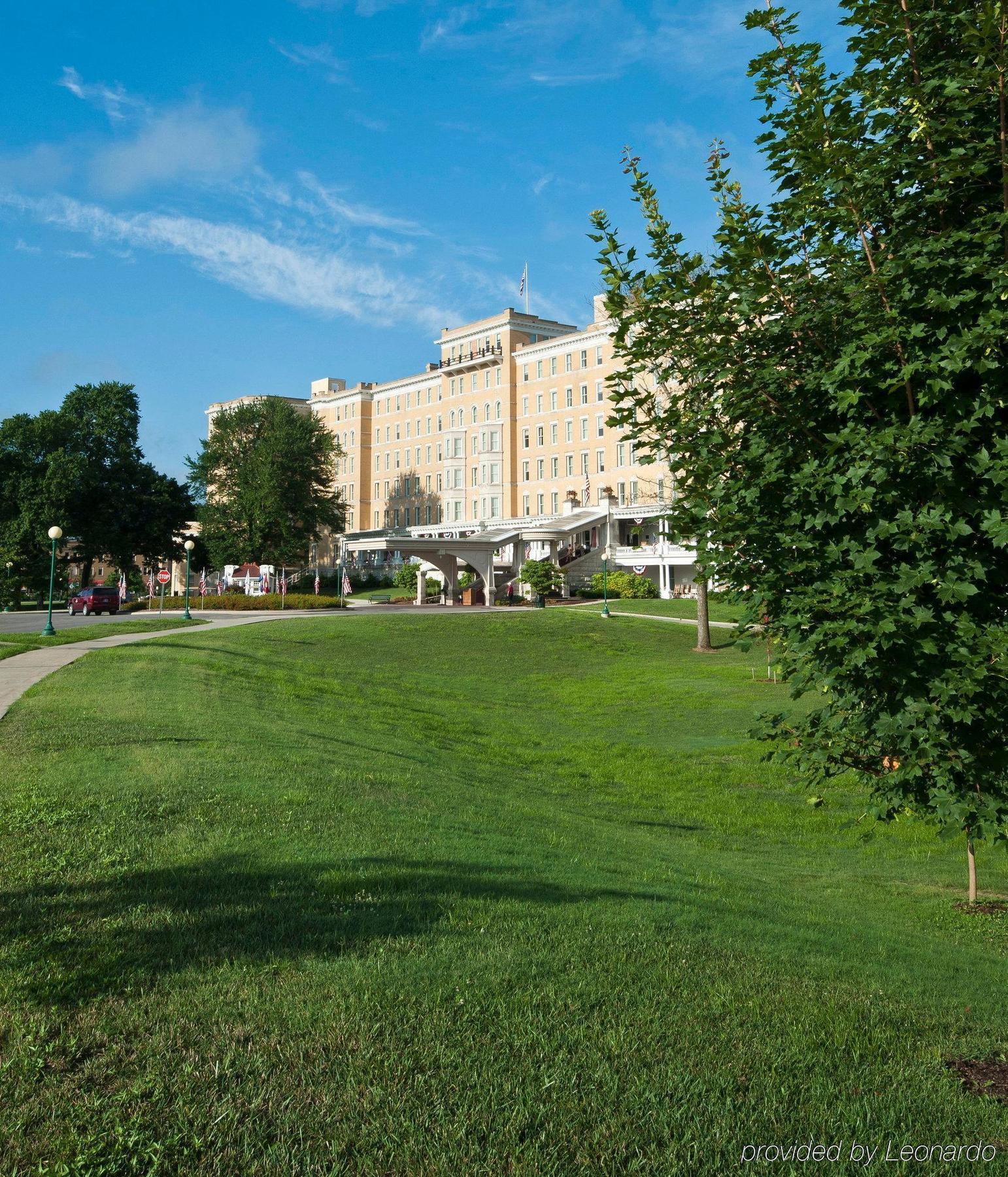 French Lick Springs Hotel Zewnętrze zdjęcie
