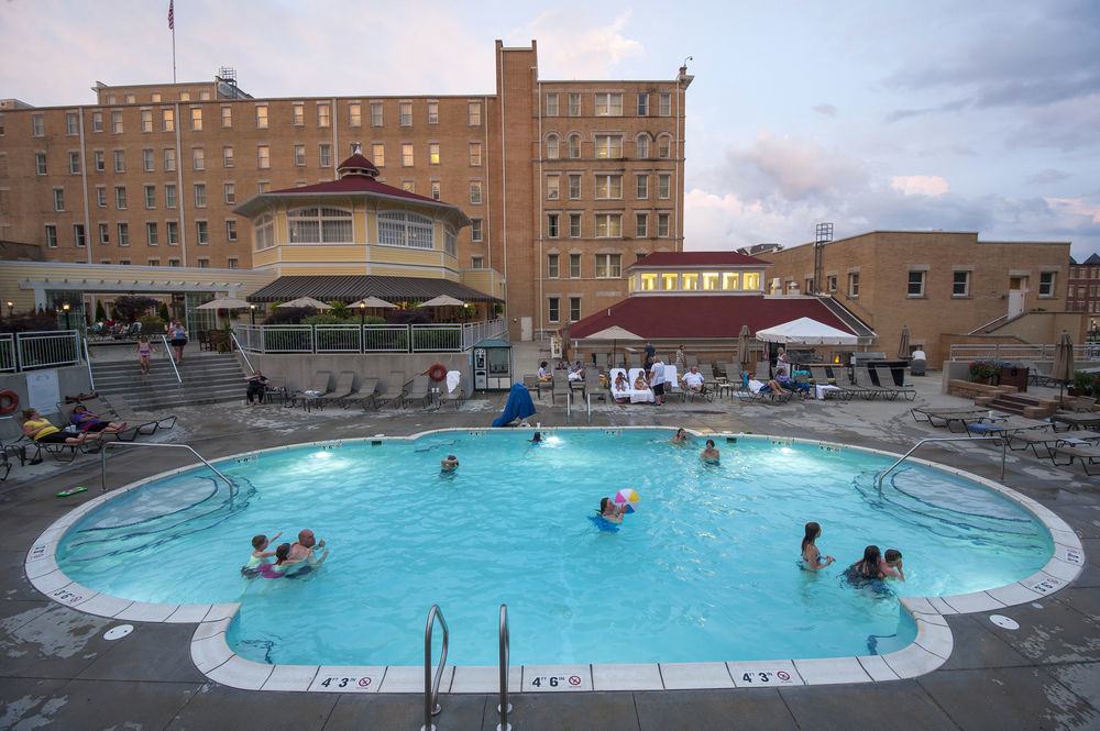 French Lick Springs Hotel Zewnętrze zdjęcie
